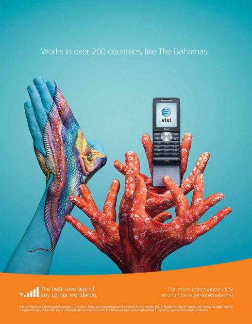 Реклама AT&T