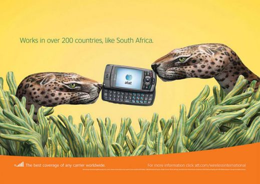 Реклама AT&T
