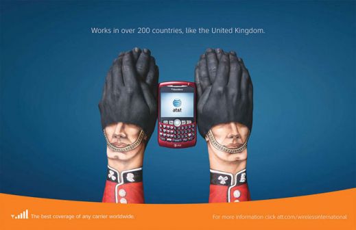 Реклама AT&T