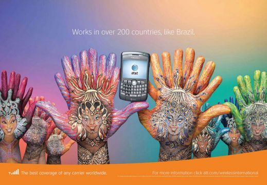Реклама AT&T