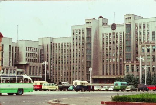 Минск 1964 года
