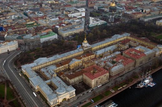 Питер с высоты птичьего полета