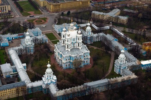Питер с высоты птичьего полета