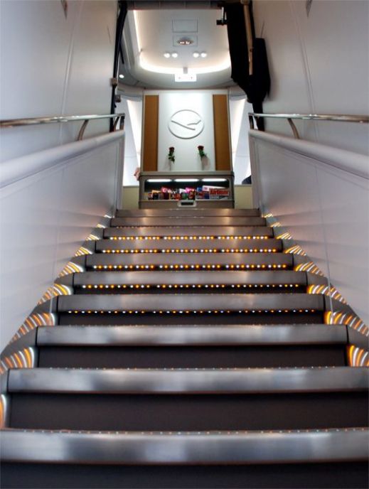 Airbus A380 изнутри
