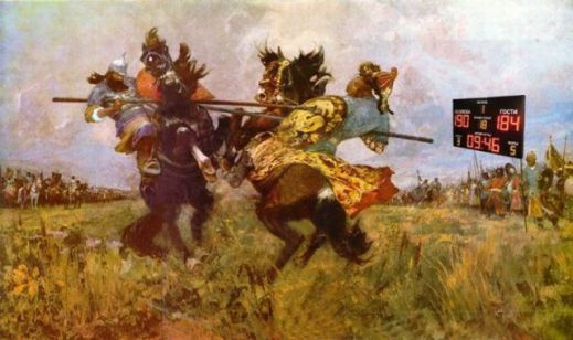 Ремейки классических картин