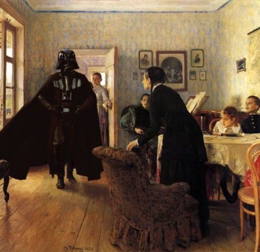Ремейки классических картин
