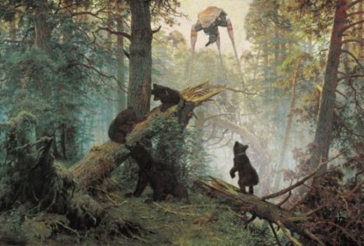 Ремейки классических картин