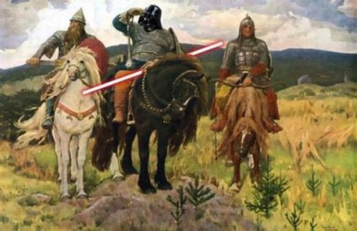 Ремейки классических картин