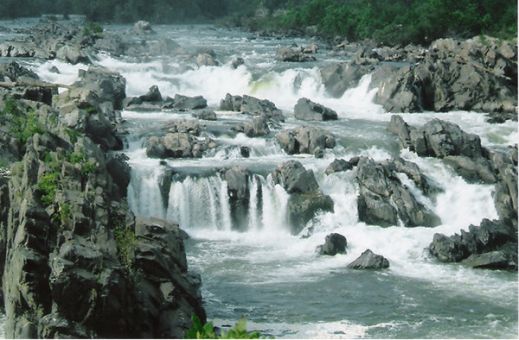 Водопады