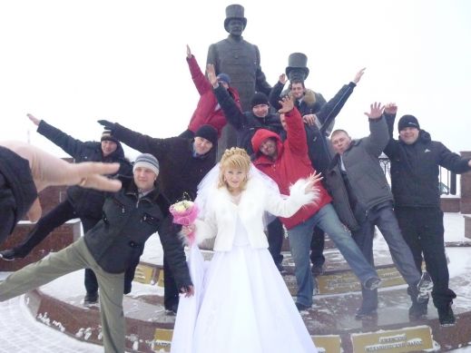 Ах эта свадьба!