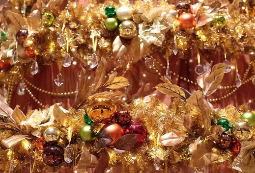 Япония готовится к рождеству.
