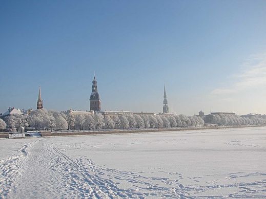 Прощай красавица-зима