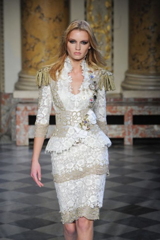 Роскошные вечерние платья от Zuhair Murad