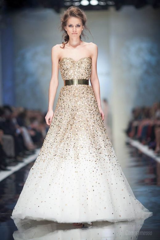 Роскошные вечерние платья от Zuhair Murad