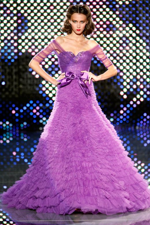 Роскошные вечерние платья от Zuhair Murad