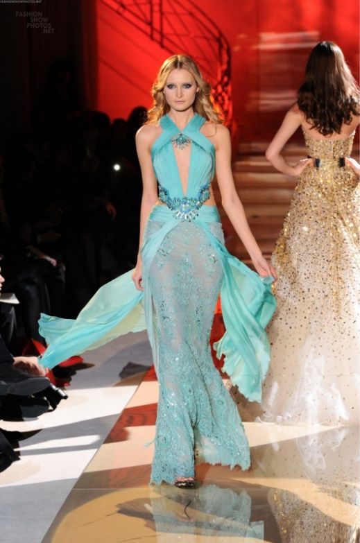 Роскошные вечерние платья от Zuhair Murad