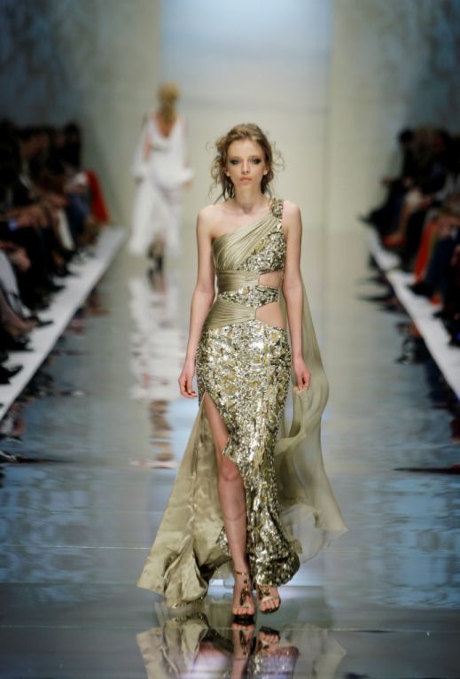 Роскошные вечерние платья от Zuhair Murad