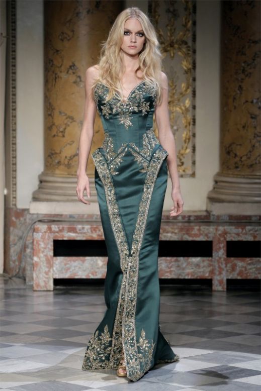 Роскошные вечерние платья от Zuhair Murad