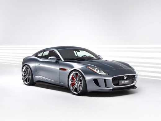 Новый концепт Jaguar C-X16