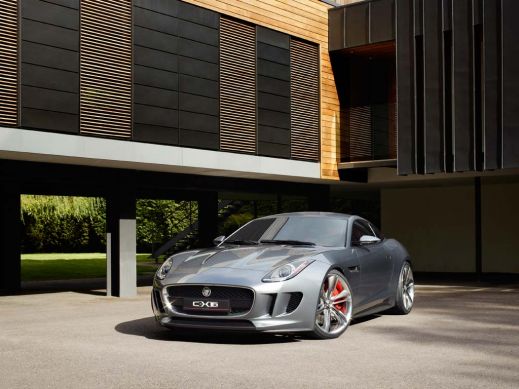 Новый концепт Jaguar C-X16