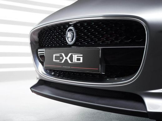Новый концепт Jaguar C-X16