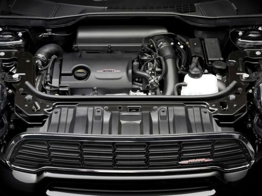 Mini показала «заряженный» кроссовер Countryman JCW