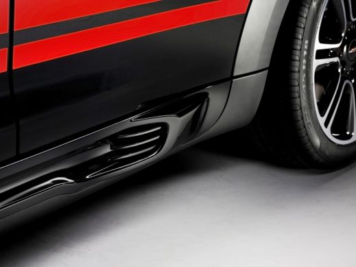 Mini показала «заряженный» кроссовер Countryman JCW
