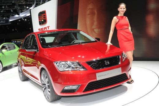 Почти серийный Seat Toledo Concept