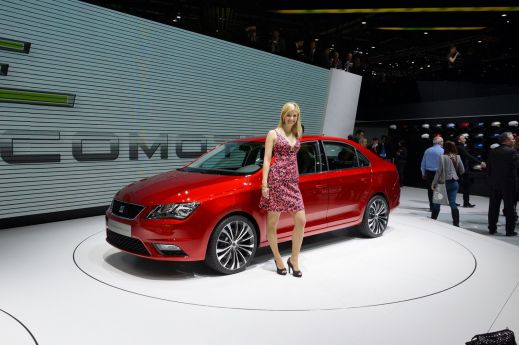 Почти серийный Seat Toledo Concept