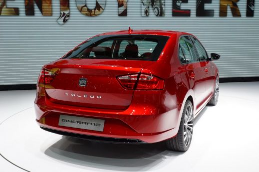 Почти серийный Seat Toledo Concept