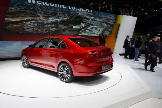 Почти серийный Seat Toledo Concept