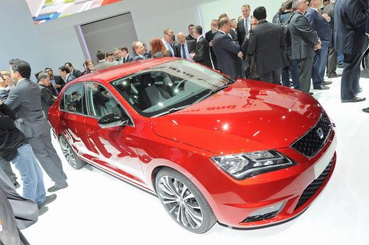 Почти серийный Seat Toledo Concept