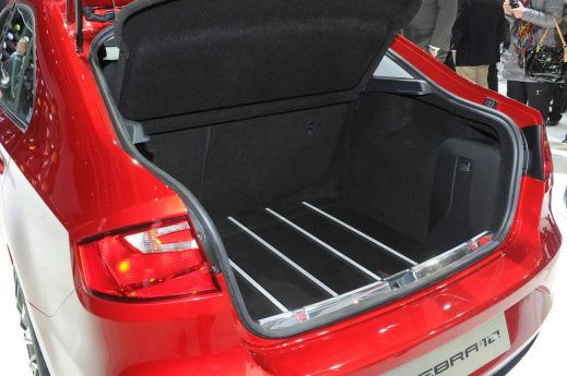 Почти серийный Seat Toledo Concept