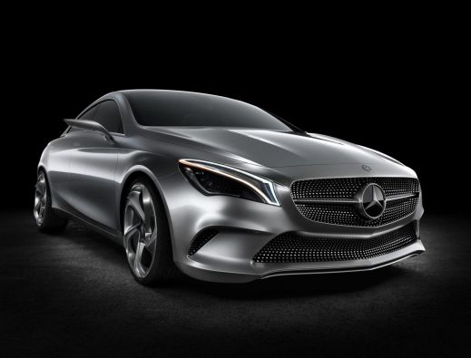 Mercedes-Benz показал изображение нового концепта
