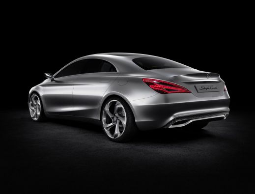 Mercedes-Benz показал изображение нового концепта