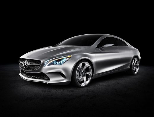 Mercedes-Benz показал изображение нового концепта