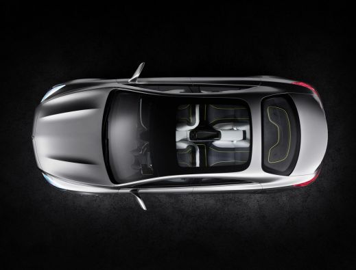 Mercedes-Benz показал изображение нового концепта