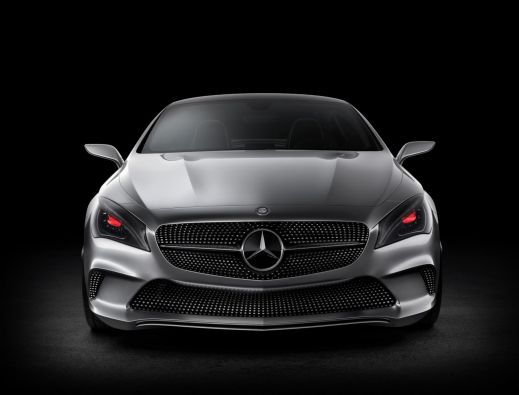 Mercedes-Benz показал изображение нового концепта