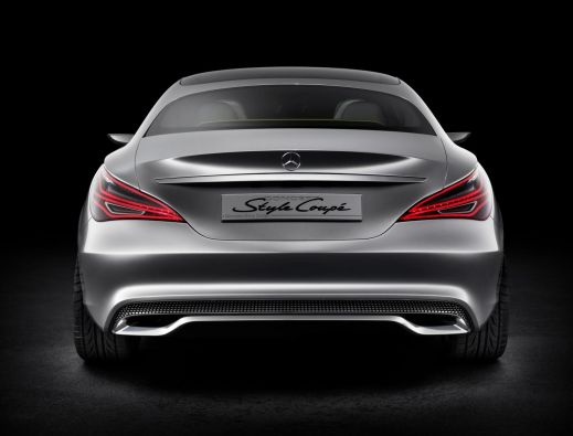 Mercedes-Benz показал изображение нового концепта