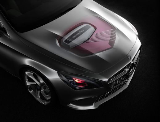 Mercedes-Benz показал изображение нового концепта