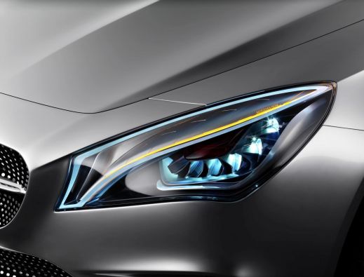 Mercedes-Benz показал изображение нового концепта