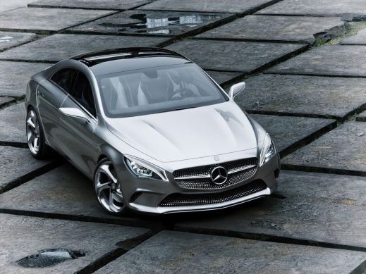 Mercedes-Benz показал изображение нового концепта