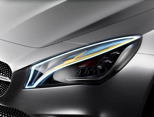 Mercedes-Benz показал изображение нового концепта