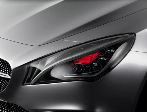 Mercedes-Benz показал изображение нового концепта