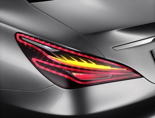 Mercedes-Benz показал изображение нового концепта