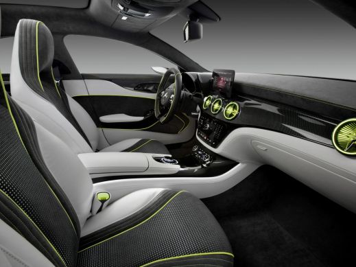 Mercedes-Benz показал изображение нового концепта
