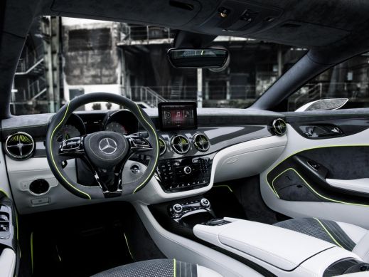 Mercedes-Benz показал изображение нового концепта