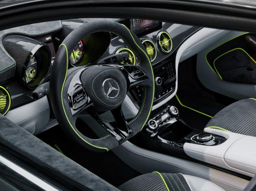 Mercedes-Benz показал изображение нового концепта