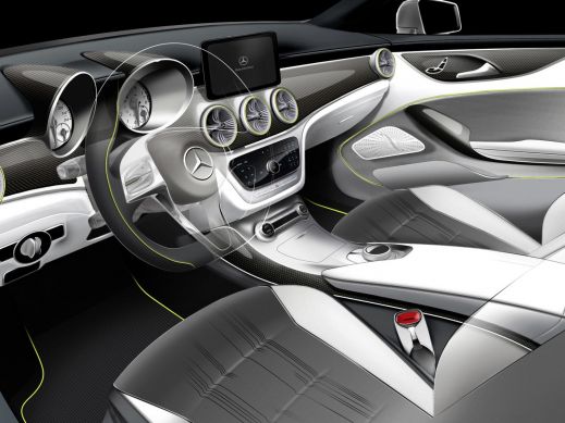 Mercedes-Benz показал изображение нового концепта