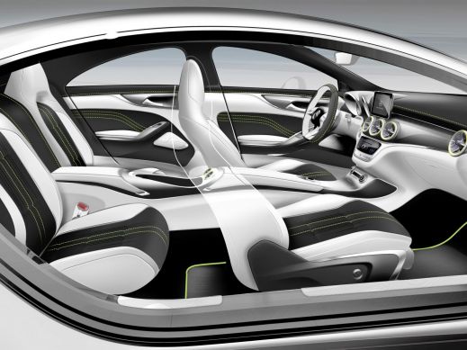 Mercedes-Benz показал изображение нового концепта